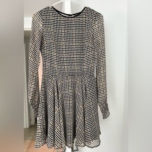 Zara cocktail dress. Size S